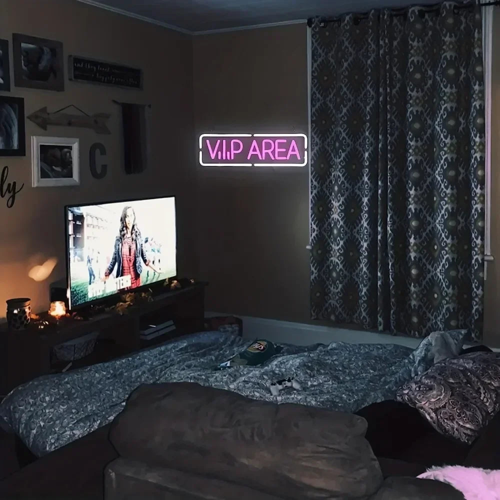 VIP AREA LEDネオン(ネオン看板)サインライト