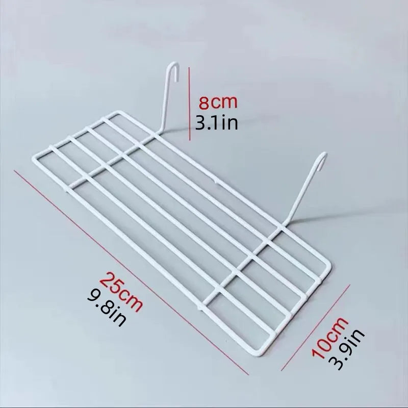 【多目的】アイアングリッドディスプレイラック