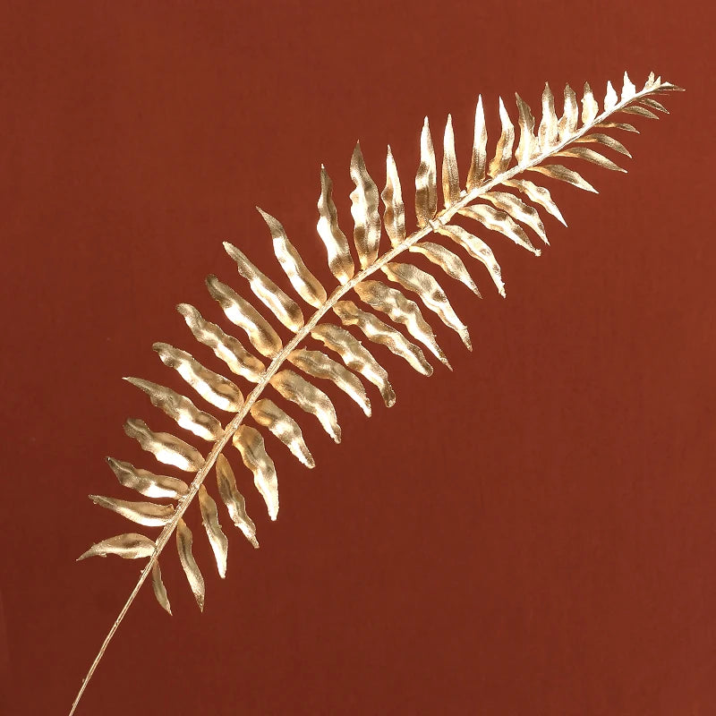 【造花インテリア用装飾】輝くゴールド インテリアフラワー