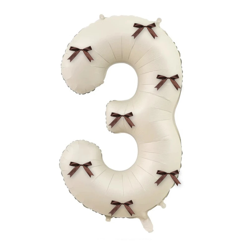 イベント・バルーン装飾|アルミホイル数字バルーン(1個)