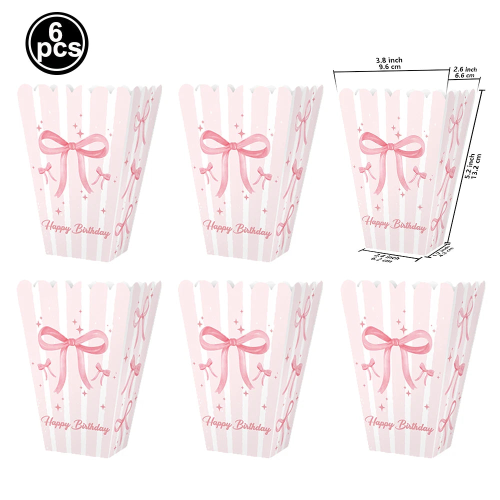 |イベント・ノベルティ用品 | キュートリボン柄 パーティー用グッズ