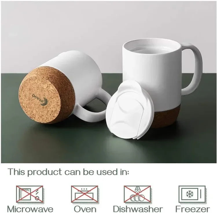 |イベント・ノベルティ用品 | セラミックフタ付きコーヒーマグカップ | 400ml