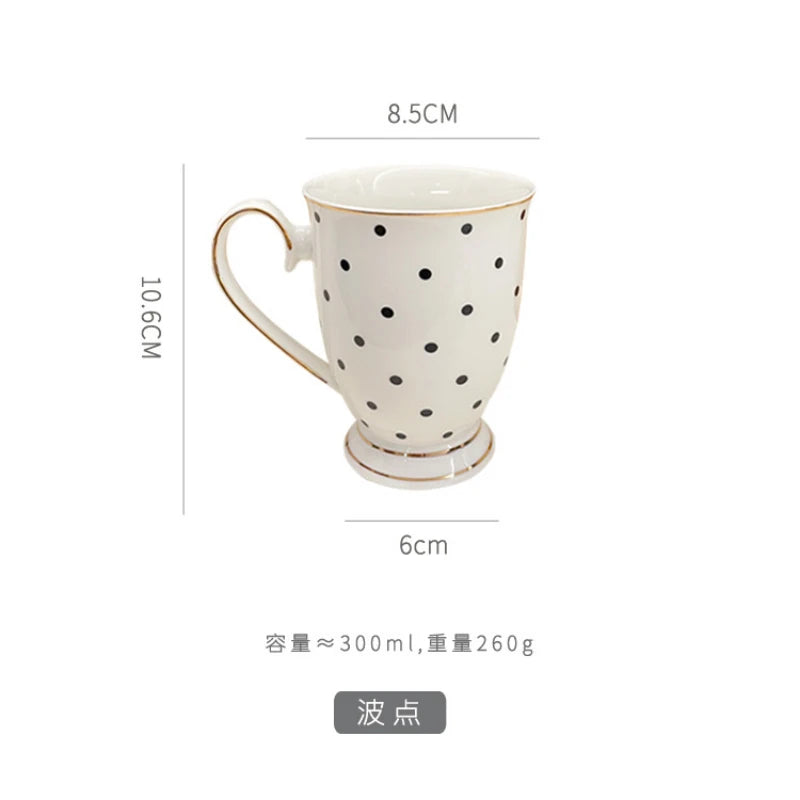 |イベント・ノベルティ用品 | 北欧風デザインセラミックマグカップ | 300ml