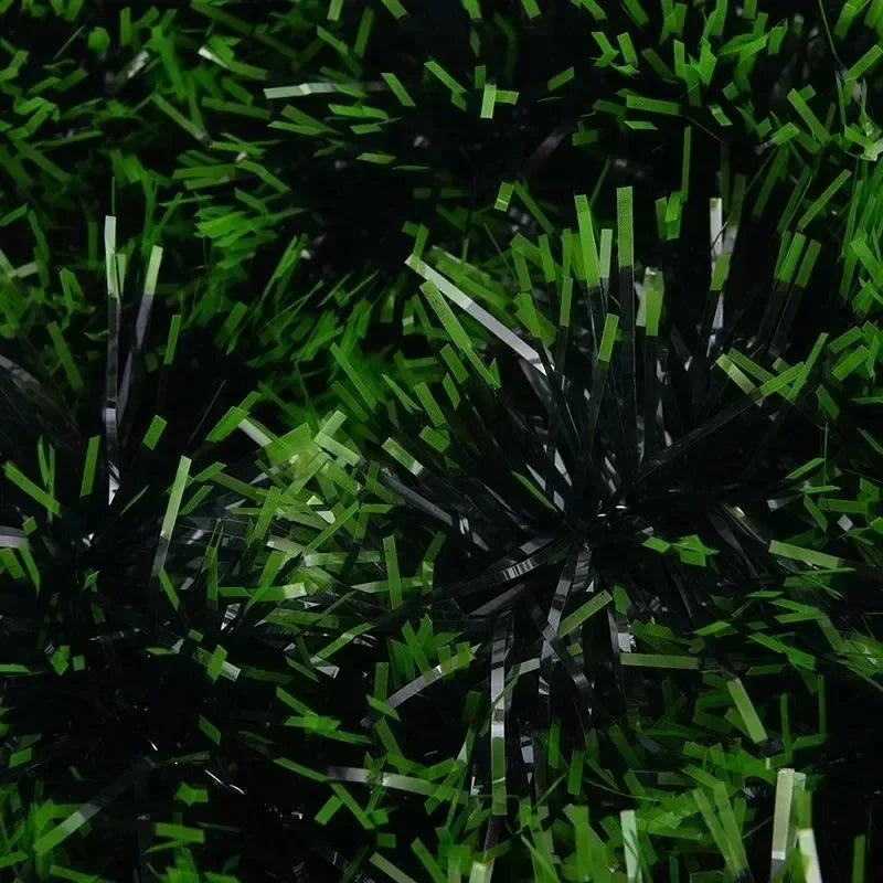 イベント・クリスマス装飾|ティンセルリボンガーランド2m