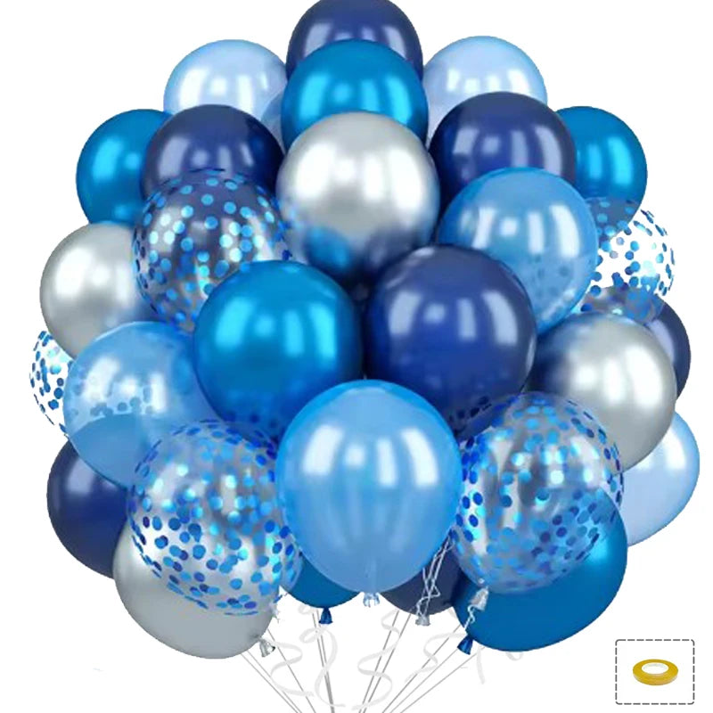 イベント・バルーン装飾 |ミックスカラー バルーンセット| 30個