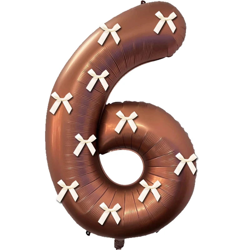 イベント・バルーン装飾|アルミホイル数字バルーン(1個)