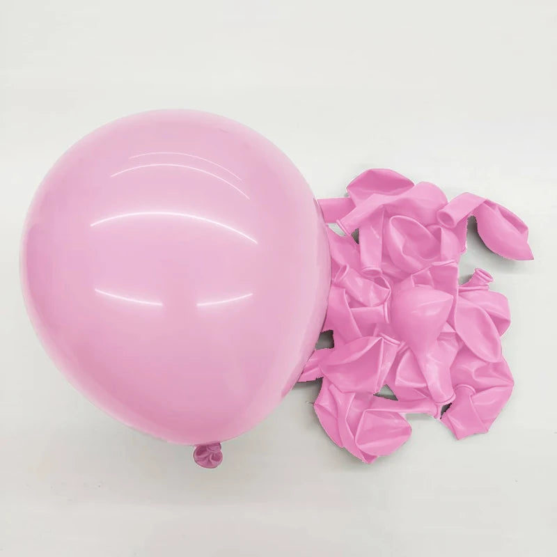 イベント・バルーン装飾|ダスティピンクバルーンセット (20個)