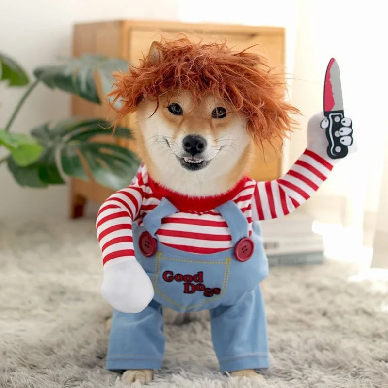 イベント・ハロウィングッズ|ペット用コスチュームドレス