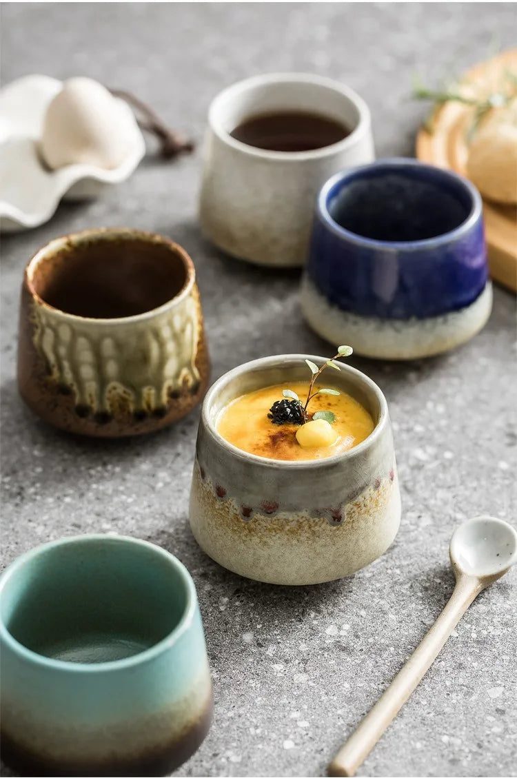 |イベント・ノベルティ用品 | 焼き物湯のみ風デザインカップ | 200ml