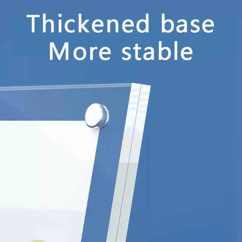 L字型マグネット式ディスプレイボード