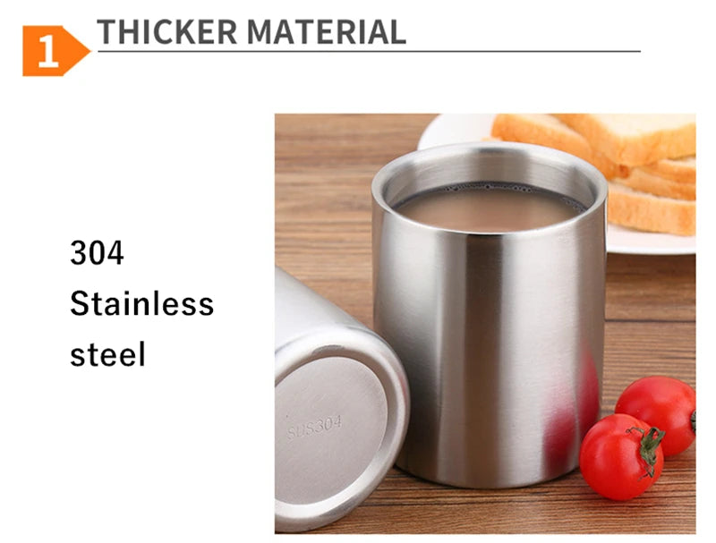 |イベント・ノベルティ用品 |二重壁ステンレスマグカップ | 200/250/350/500ml