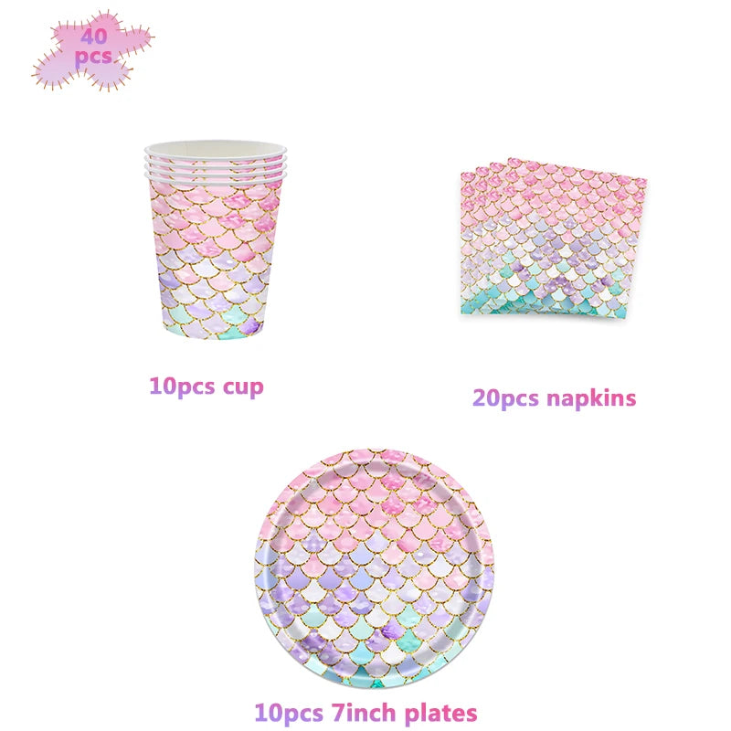 パーティー・インテリア用装飾 パーティ用グッズセット バルーン/装飾品いろいろ