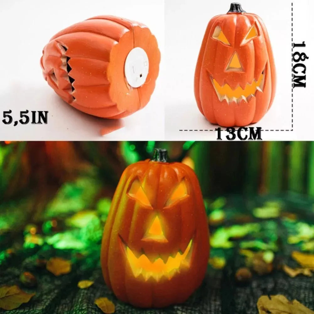 イベント・ハロウィングッズ|再利用可能な光るパンプキンランタン