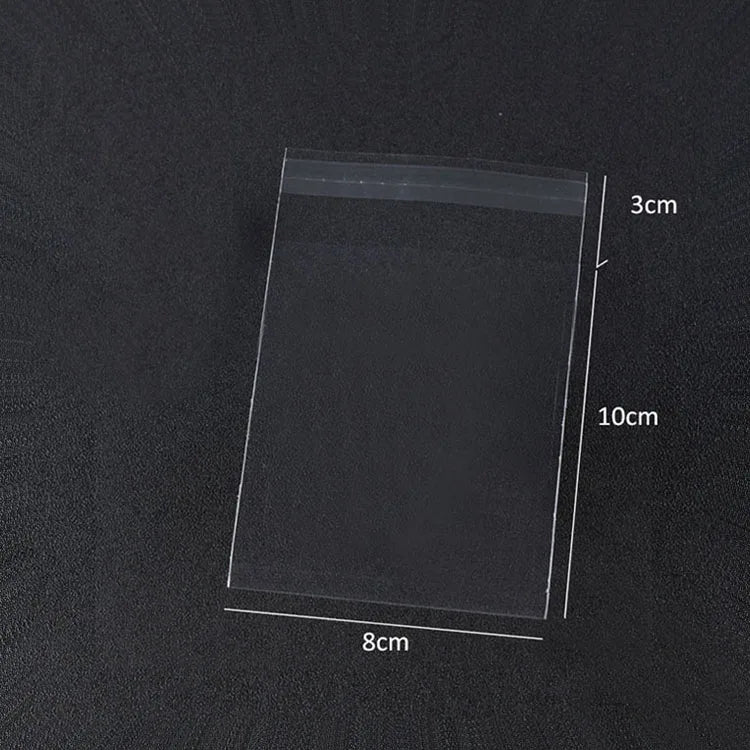 |イベント・ノベルティ用品 | 水玉模様透明ギフト袋・シール100枚セット