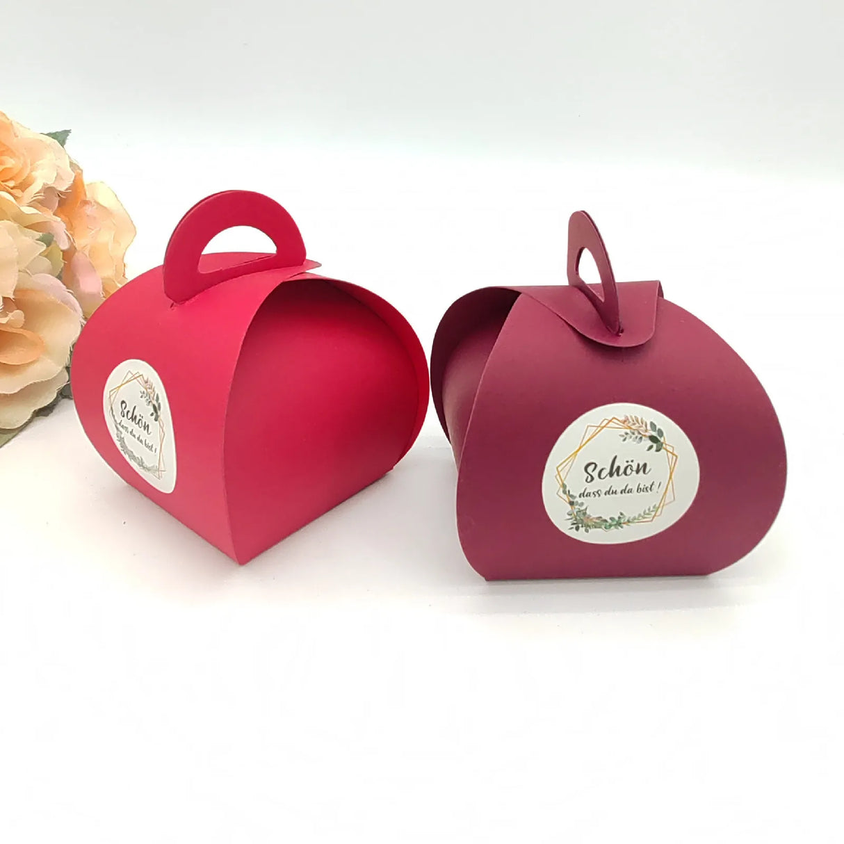 |イベント・ノベルティ用品 | ランタン型ハンドル付きギフトボックス | 4.5x5.5x9c