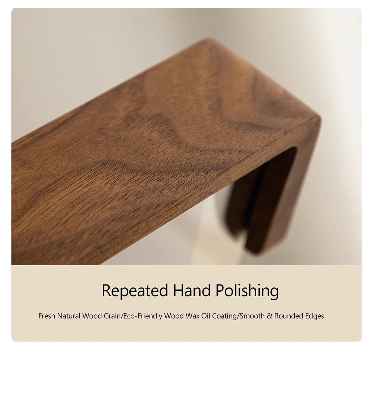 北欧風アクリル製フォトフレーム 木製