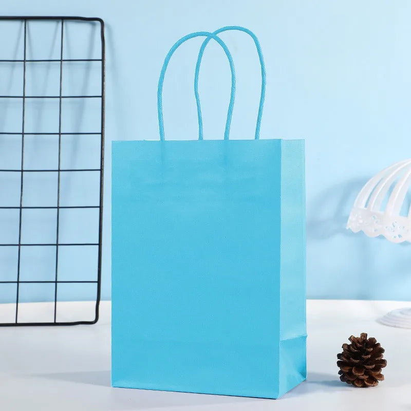 |ノベルティ用品 | カラフルギフトバッグセット | W21×H27×D11c