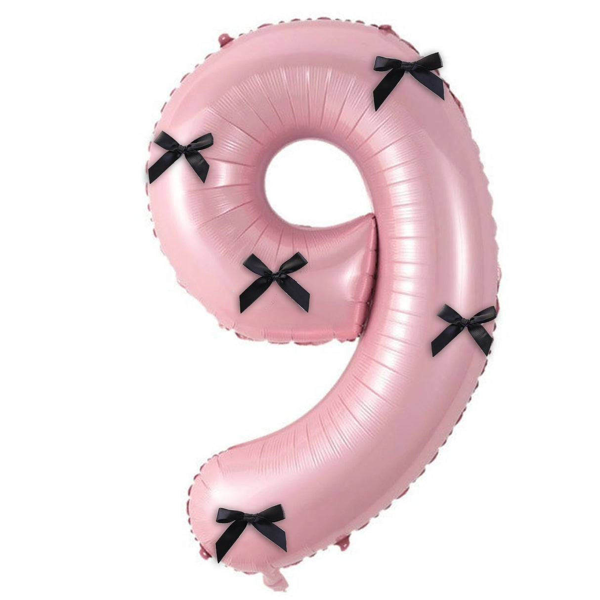 イベント・バルーン装飾|アルミホイル数字バルーン(1個)