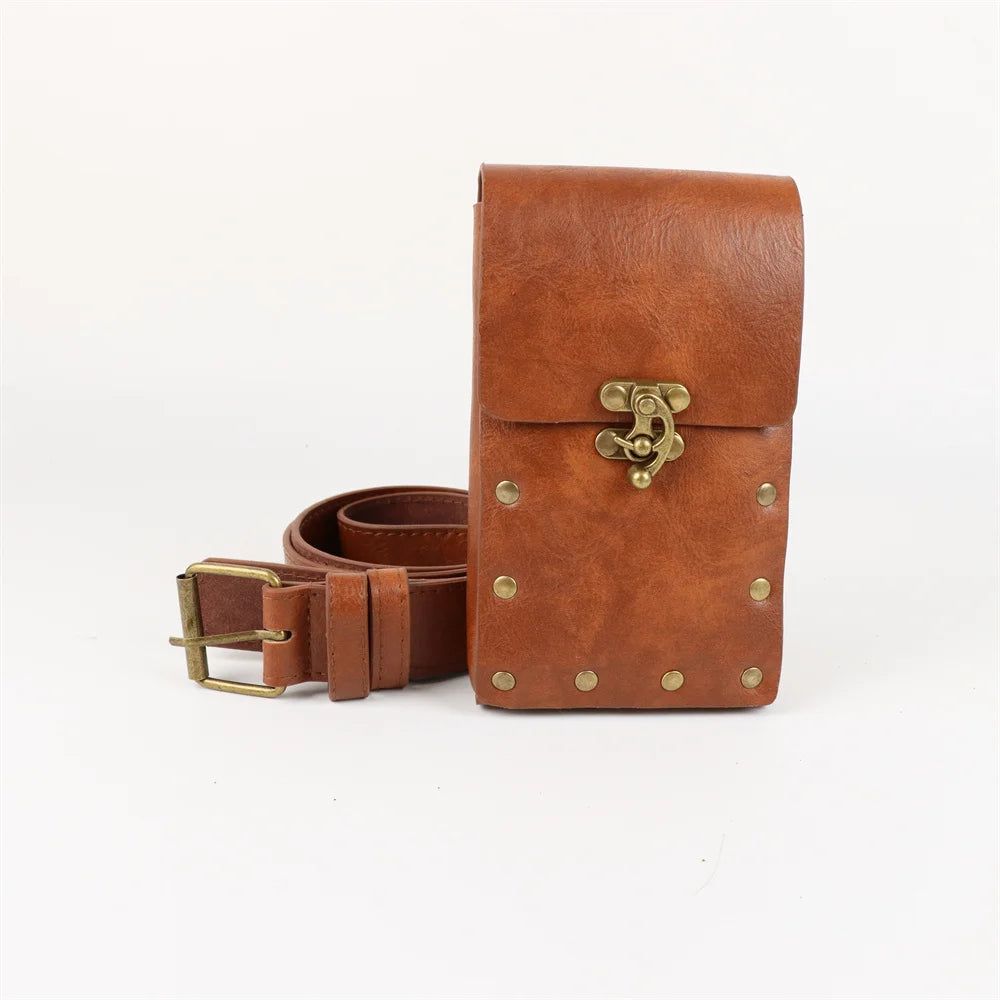 イベント・ハロウィングッズ|中世風ウエストバッグ・ベルト・小物(セット/小物のみ)