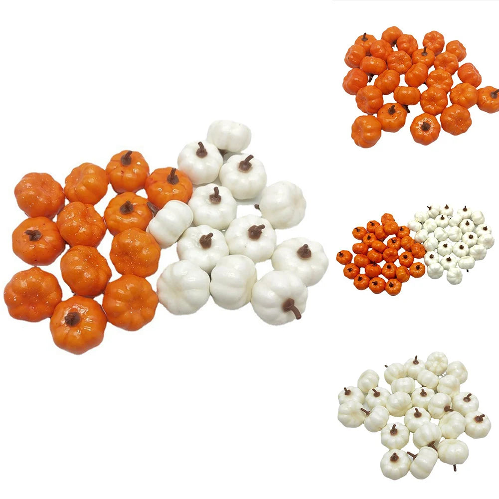 イベント・ハロウィングッズ|ミニパンプキンデコレーションセット