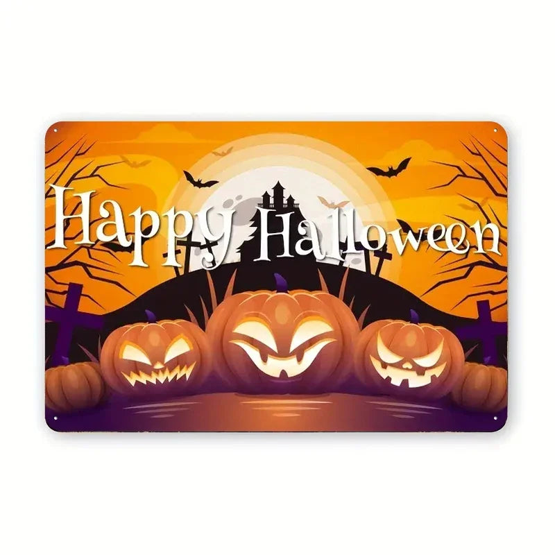 イベント・ハロウィングッズ|ヴィンテージメタルブリキ看板