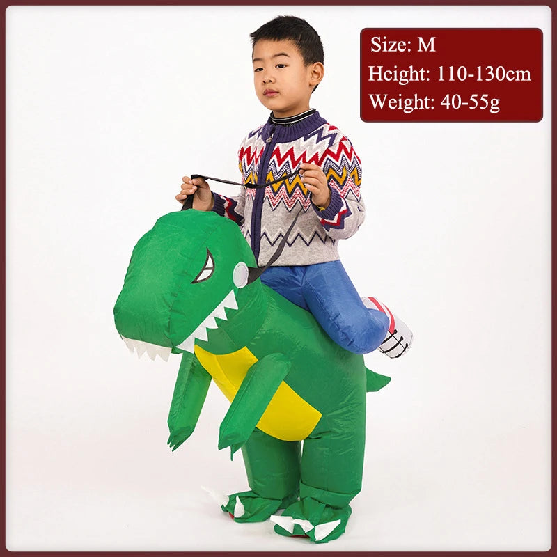 イベント・ハロウィングッズ|恐竜インフレータブルコスチューム 大人子供用