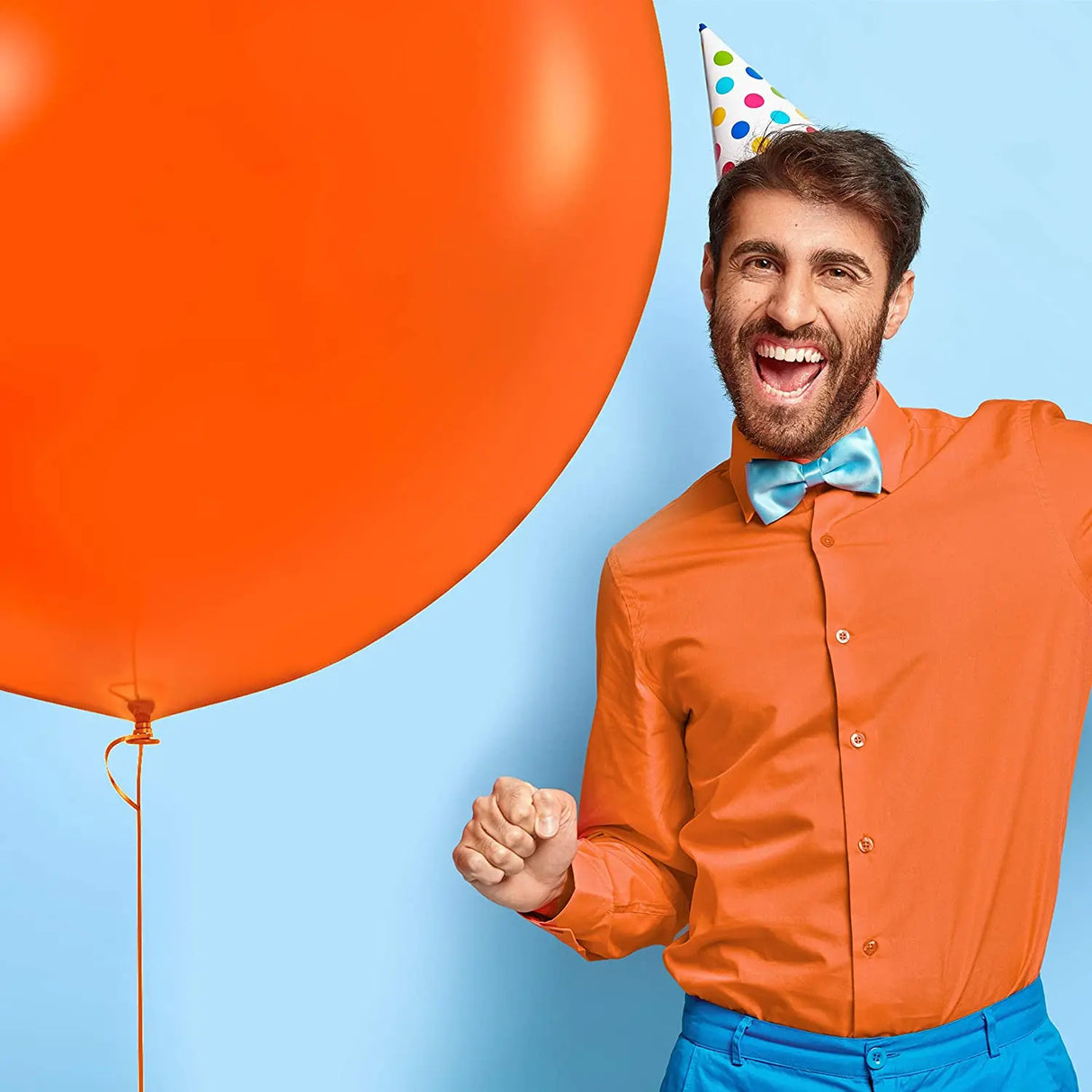 36インチ透明ホワイトラテックスバルーン