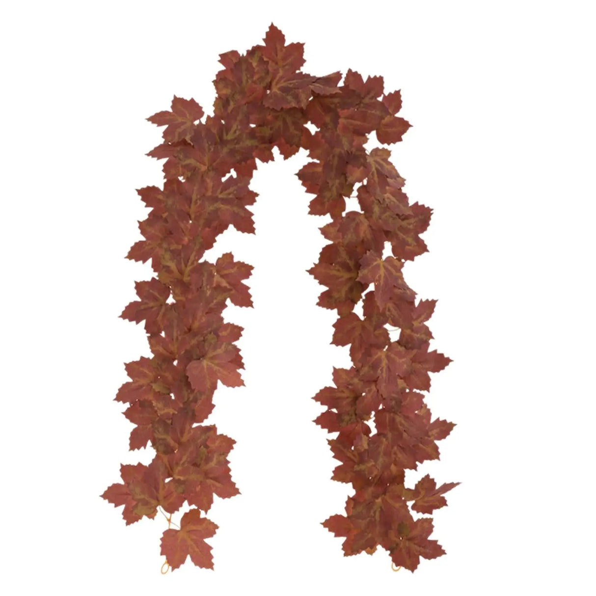 ハロウィンリース|メープルリーフつる 1.75m ホームデコレーション