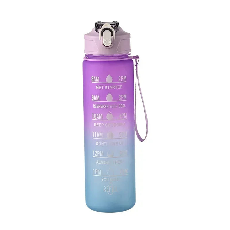 |イベント・ノベルティ用品 | 漏れ防止タイムマーカー付きスポーツボトル | 800ml