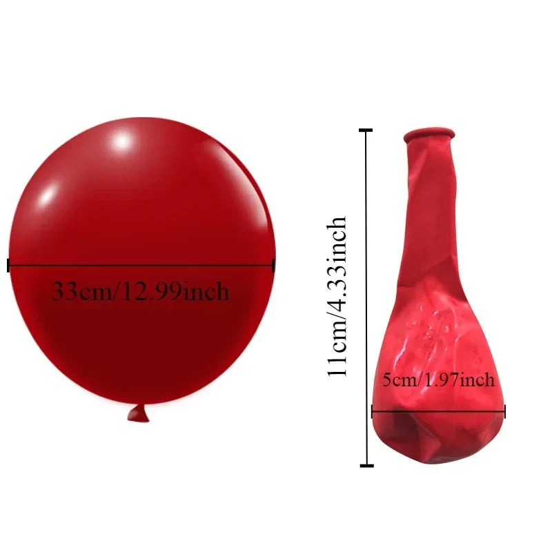 イベント・パーティー装飾| メタリックミックスカラーバルーンセット( 50/100個)