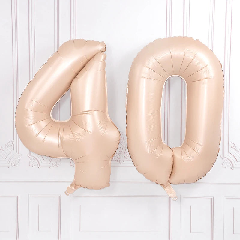 イベント・バルーン装飾 | 数字バルーン | 1個