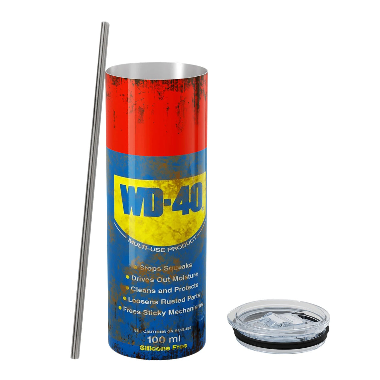 |イベント・ノベルティ用品 | ユニークデザイン ステンレスタンブラー| 590ml