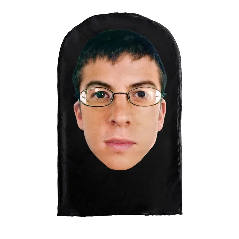 イベント・ハロウィングッズ|人物柄プリントフルフェイスマスク(男女兼用サイズ)