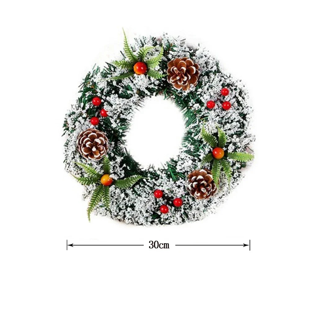 クリスマスリース|イベント・クリスマス装飾|リース ドアガーランド 吊り下げ飾り