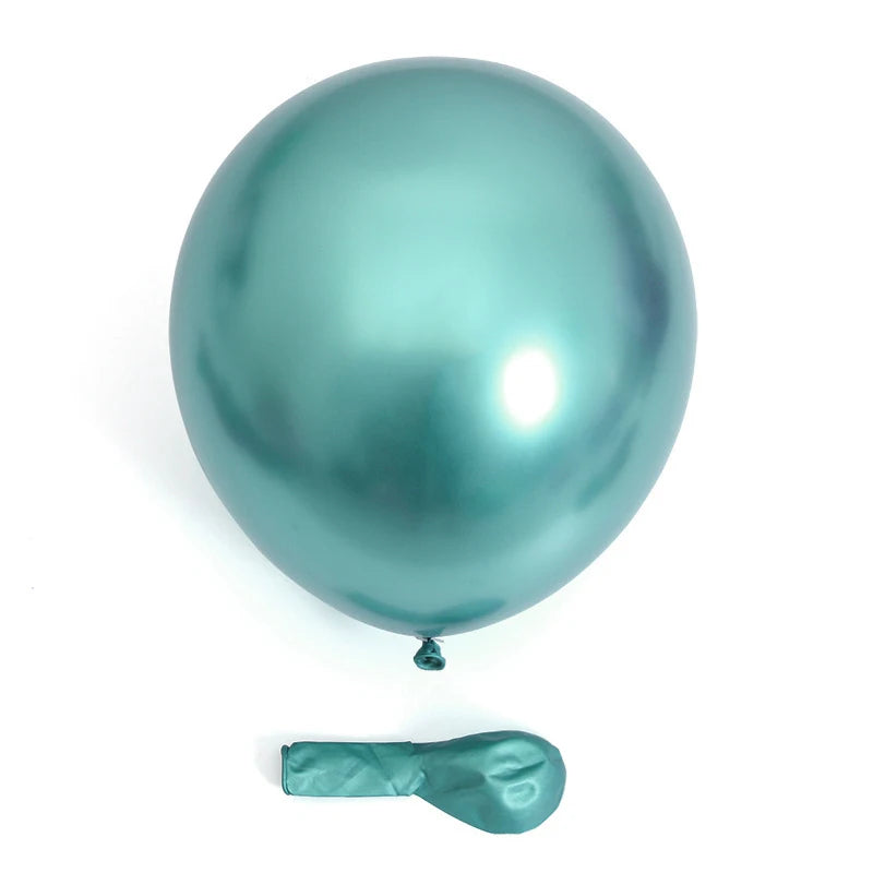 イベント・バルーン装飾 | メタリックカラーバルーンセット | 10/20/50個