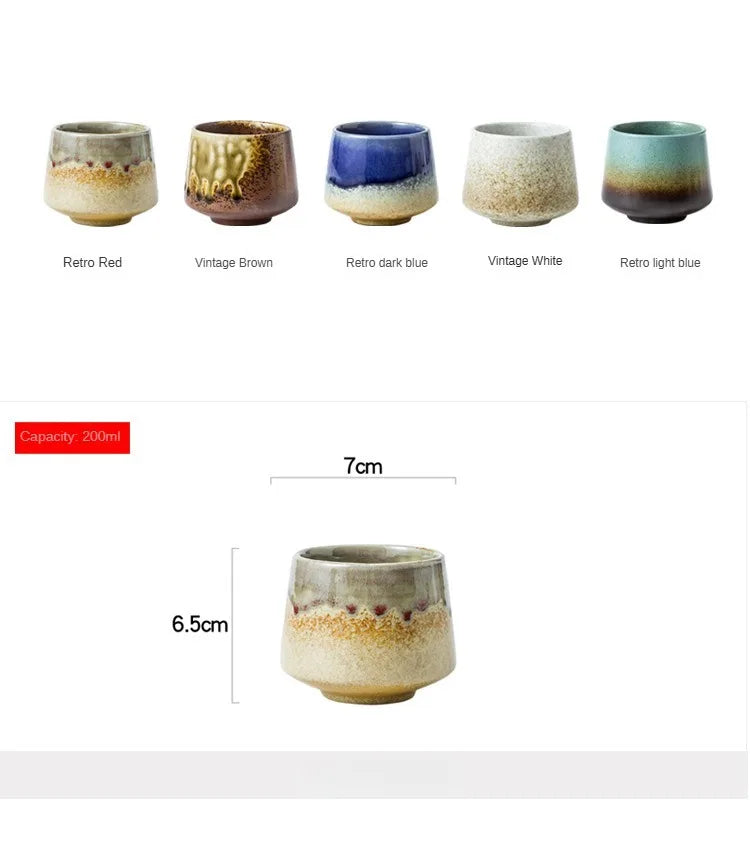 |イベント・ノベルティ用品 | 焼き物湯のみ風デザインカップ | 200ml