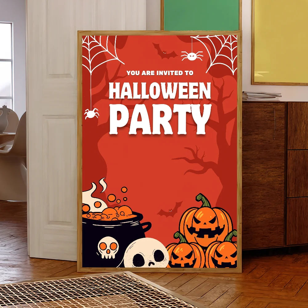 イベント・ハロウィングッズ|フェスティバルウォールステッカー