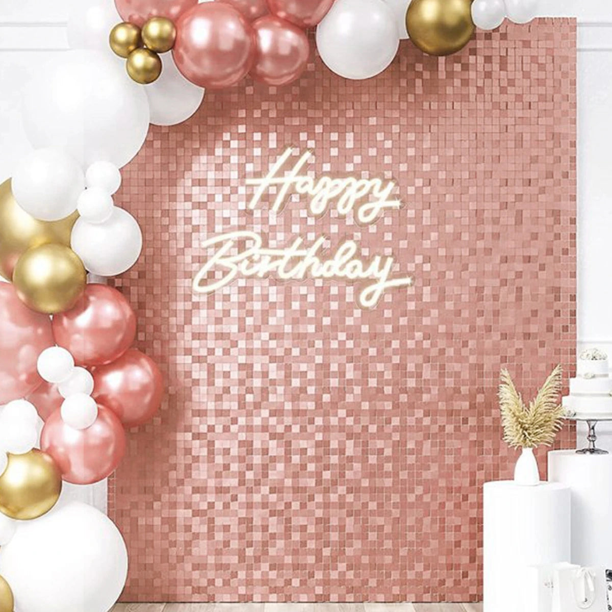 パーティー・インテリア装飾 キラキラ!カーテン ミラーボール風 光反射