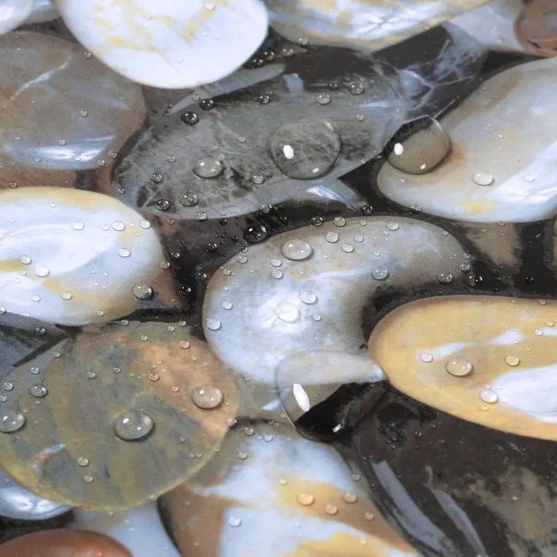 DIY用 大理石・小石・シェル風 ステッカー 40c幅 1M/3M/5M/7M/10M 防水・消臭