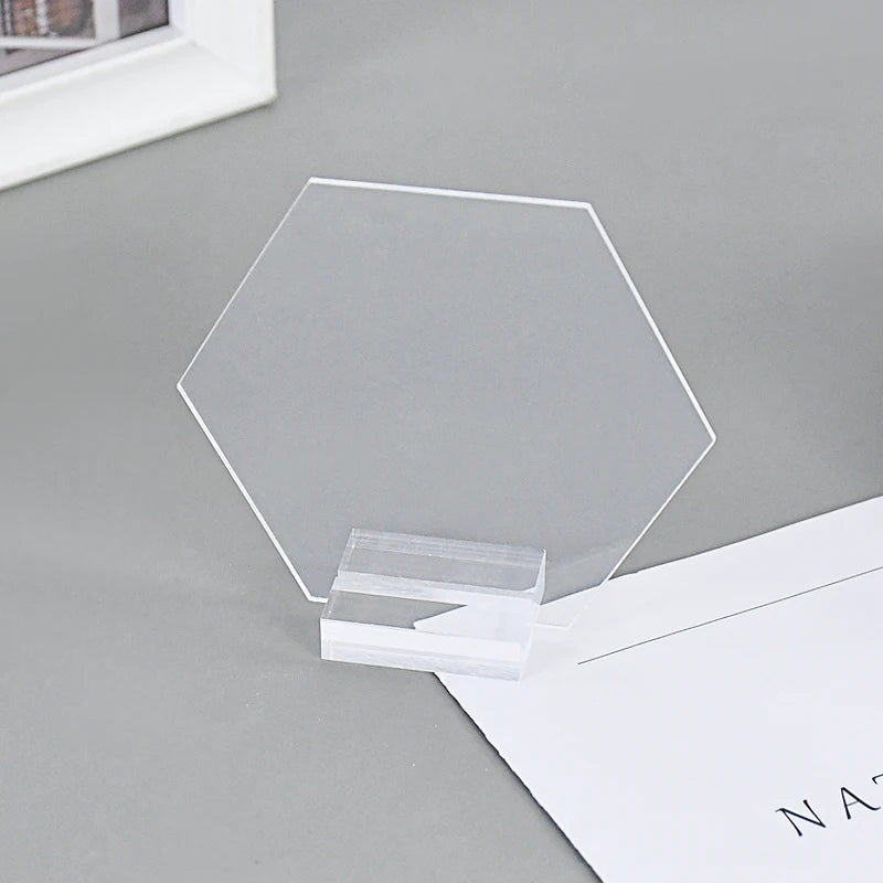 イベント・結婚式装飾|アクリルスタンド カードホルダー 10個セット