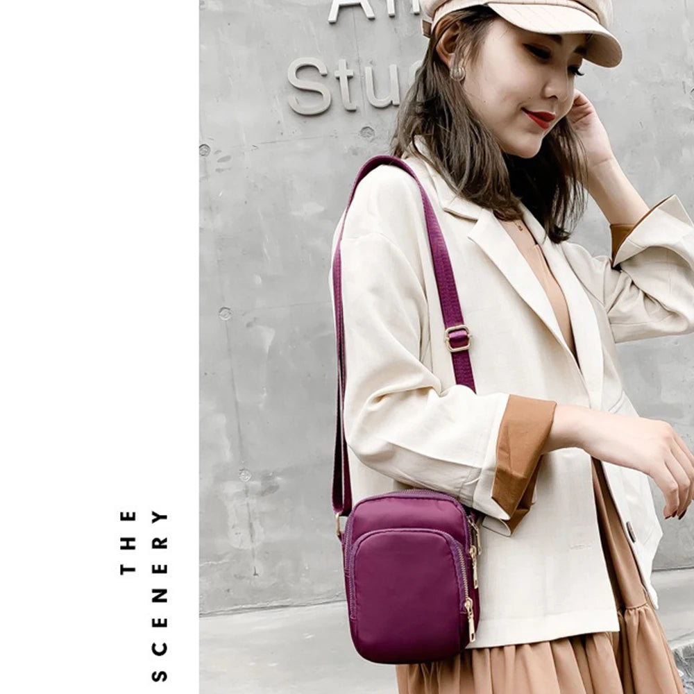 |イベント・ノベルティ用品 | 防水 多機能ショルダーバッグ  | W12xH17xD7cm