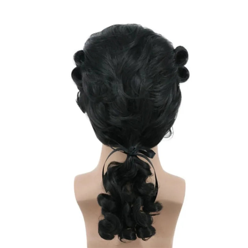 イベント・ハロウィングッズ |バロック裁判官コスプレ用 ウィッグセット