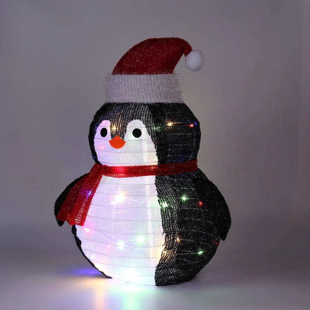 モチーフライト|イベント・クリスマス装飾|LED折りたたみ式デコレーションライト(約60c)