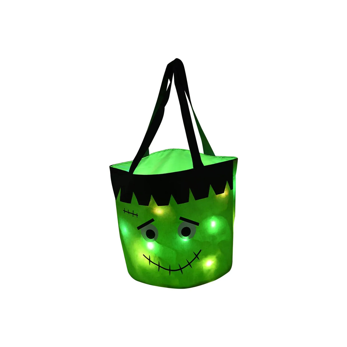 イベント・ハロウィングッズ|LEDライト付きハロウィントリックバスケット