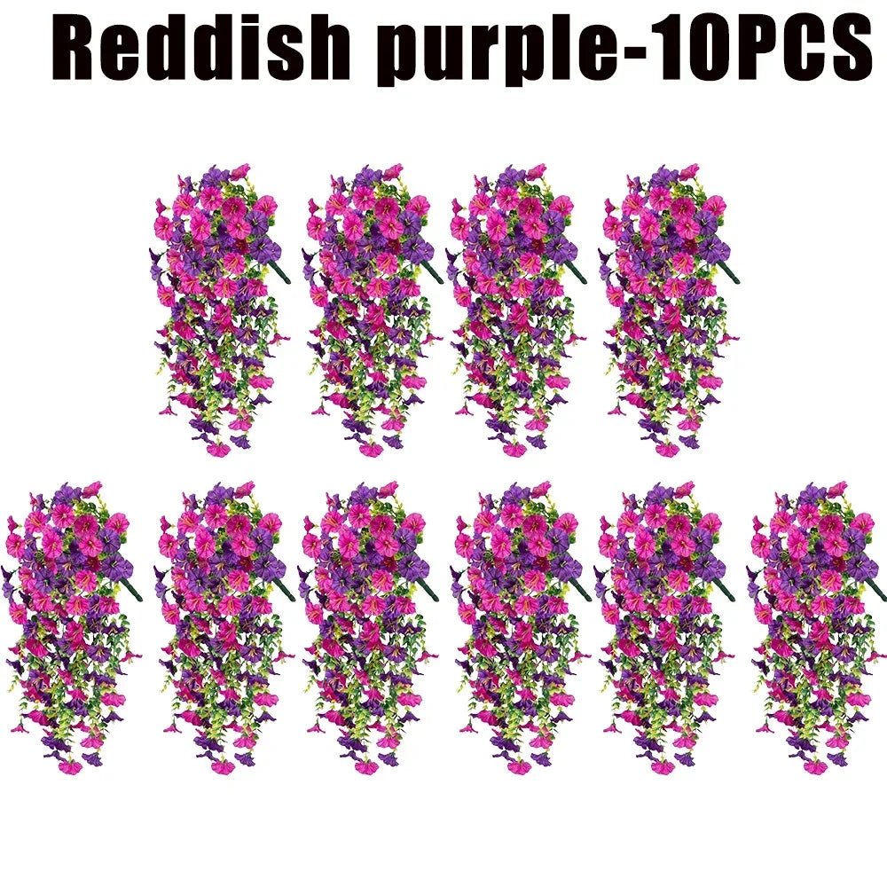 パーティー・インテリア装飾|UV耐性ペチュニアセット(2~10本)