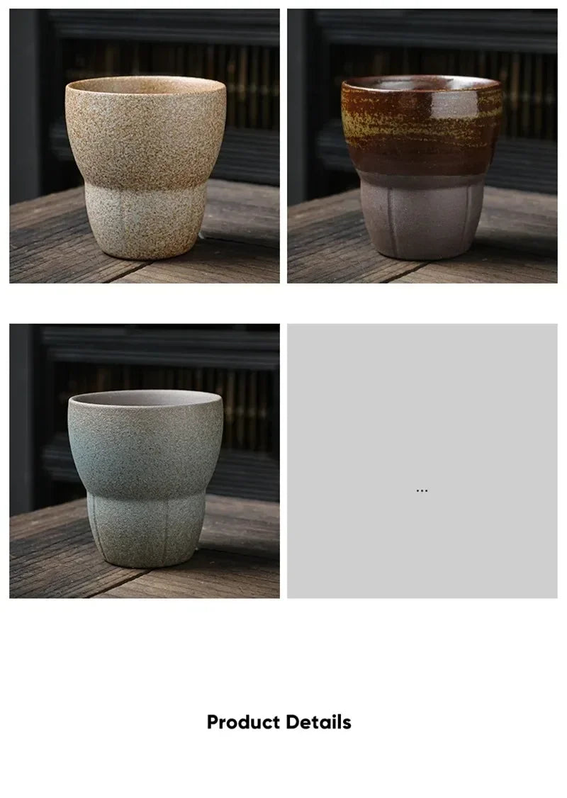 |イベント・ノベルティ用品 | 陶器製 陶芸品風デザインカップ | 150ml