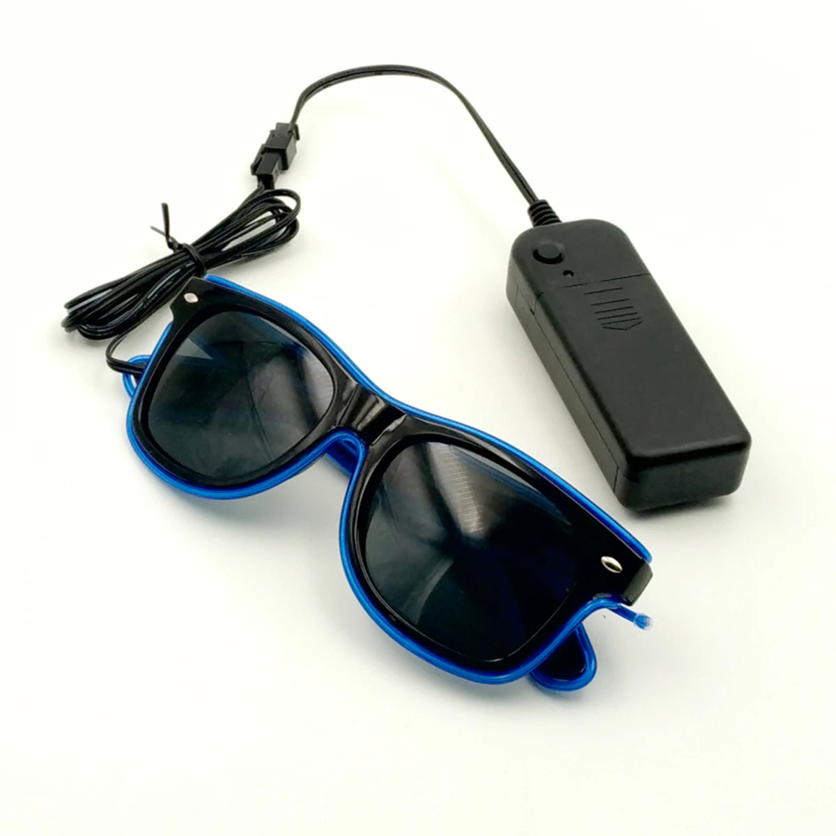 イベント・ハロウィングッズ|パーティー用 LEDライトで光る!メガネ