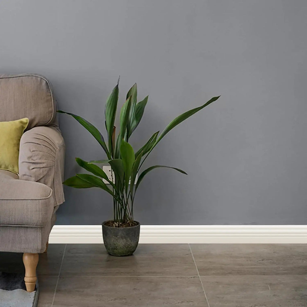 壁面装飾 幅木風粘着ボーダーシート 幅9.8㎝x200㎝ 高品質素材