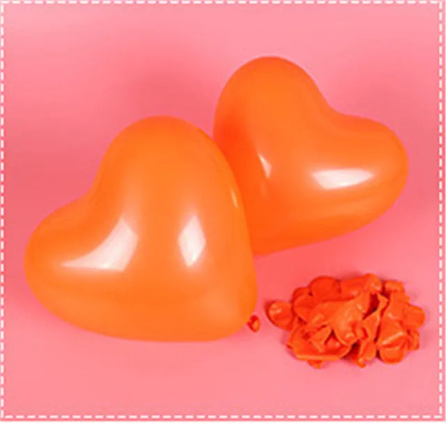 イベント・バルーン装飾 | ハート型バルーンセット | 10/20個