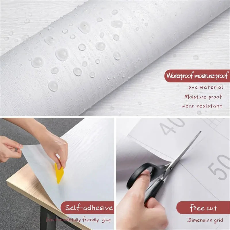 壁面装飾 インテリア用壁紙風カラーシート 45c幅 長さ1M/3M/5M/10M 耐水・耐油仕様